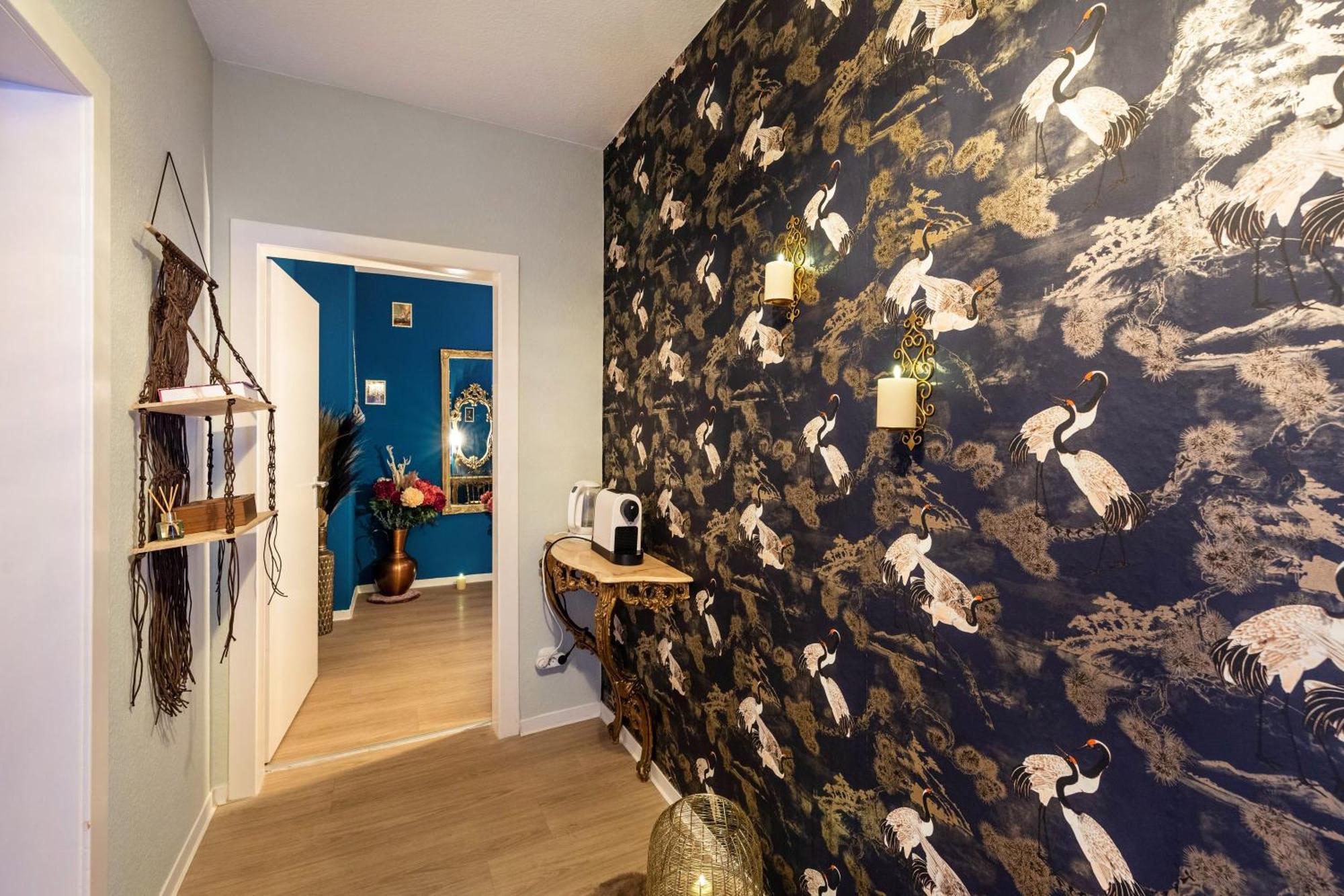 Appartement Vintage Mit Jacuzzi Und Sauna